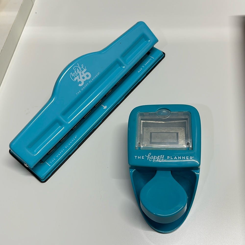 Happy Planner Punch Set